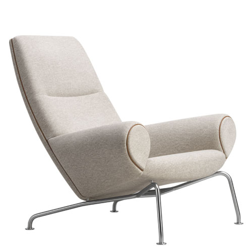 hans wegner ej101 queen chair