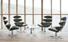 poul volther ej5 corona metal frame chair - 9