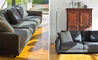 elle 3 seat deep depth sofa - 2
