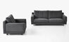 elle 3 seat deep depth sofa - 8