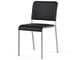 emeco 20-06 stacking chair fully upholstered - 1