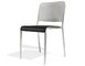 emeco 20-06 stacking chair with upholstered seat - 1