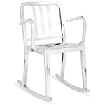 emeco heritage rocking armchair