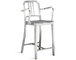 emeco navy stool with arms - 1