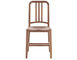 emeco navy wood chair - 1