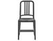 emeco navy wood chair - 2