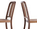emeco navy wood chair - 8