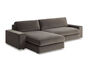 esker sofa with chaise - 16