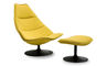 f585 lounge chair & ottoman - 1