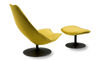 f585 lounge chair & ottoman - 2