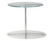facet round side table - 1