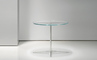 facet round side table - 2