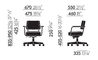 prouvé fauteuil direction pivotant task chair - 10