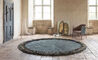 feather tufted rug - 15