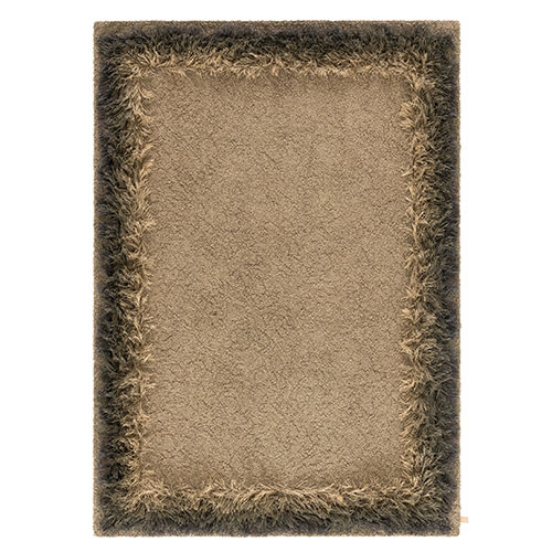 Feather Tufted Rug