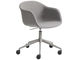 fiber armchair swivel task chair - 1