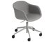 fiber armchair swivel task chair - 2