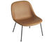 fiber lounge chair with tube base - 7