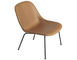fiber lounge chair with tube base - 9