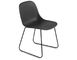 fiber side chair with sled base - 1