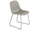fiber side chair with sled base - 2