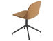 fiber side chair with swivel base - 3
