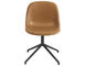 fiber side chair with swivel base - 5