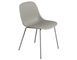 fiber side chair with tube base - 2