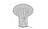 filigrana mushroom table lamp - 14
