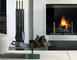 fireside tools with stand - 3
