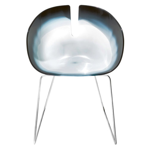 fjord h. sled base chair