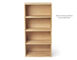 fk63 upright bookcase - 2