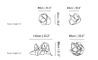 flock of light suspension light - 15