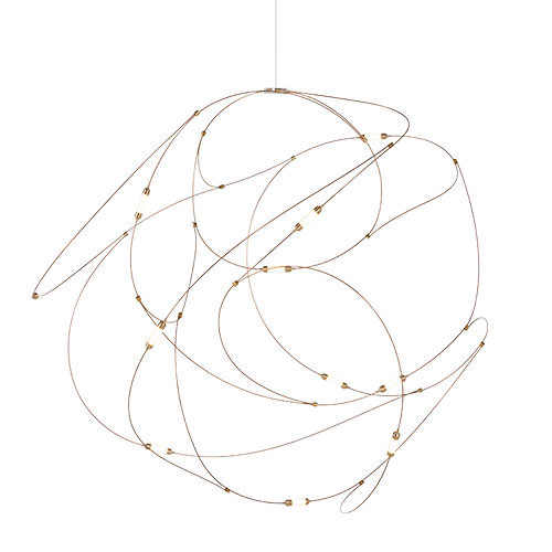 flock of light suspension light