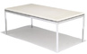 florence knoll rectangular coffee table - 1