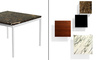 florence knoll square coffee table - 4