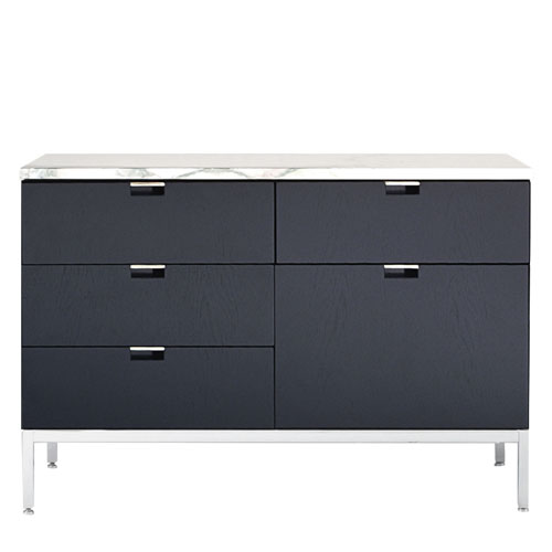 florence knoll 2 position credenza