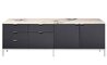 florence knoll 4 position credenza - 5