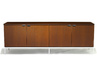 florence knoll 4 position credenza with cabinets - 2