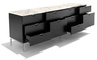 florence knoll 4 position credenza with drawers - 2