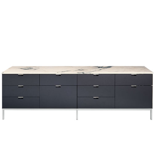 florence knoll 4 position credenza