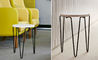 florence knoll hairpin stacking table - 14
