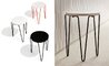 florence knoll hairpin stacking table - 5