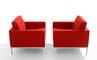 florence knoll lounge chair - 4