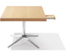 florence knoll model 2485 executive desk - 7