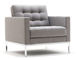 florence knoll relaxed lounge chair - 1