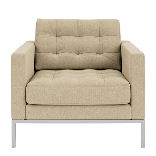 florence knoll relaxed lounge chair