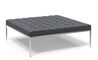 florence knoll relaxed medium square bench - 3