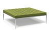 florence knoll relaxed medium square bench - 4