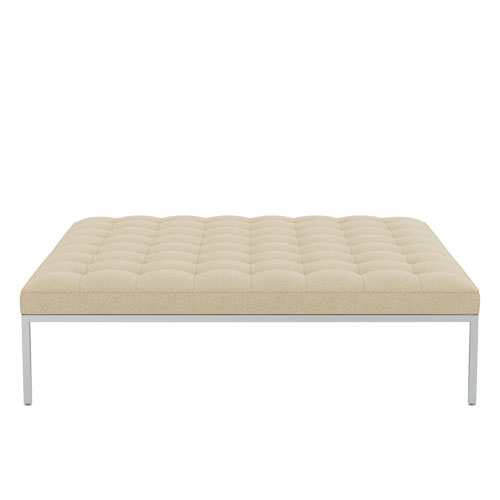florence knoll relaxed medium square bench